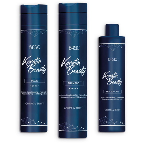 KERATIN SKØNHED - CHARME & BEAUTY