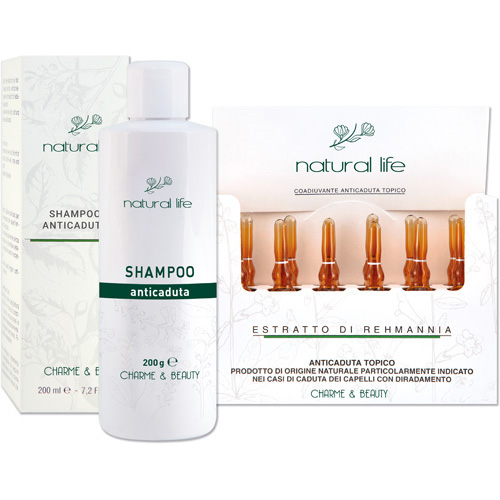 NATURAL LIFE: ANTI-FALL-BEHANDLUNG - CHARME & BEAUTY