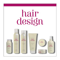 DESIGN HAIR SOLFINE ژل و پایان مو