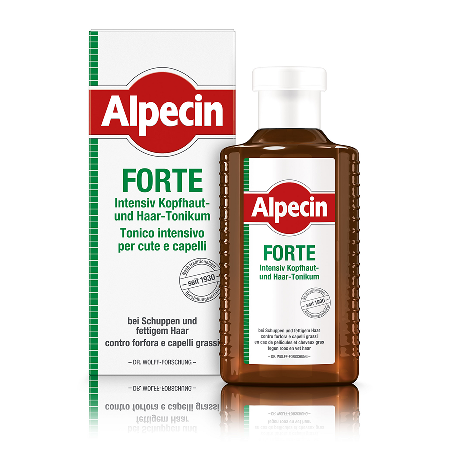 FORTE ALPECIN Hooldamine  juuksur