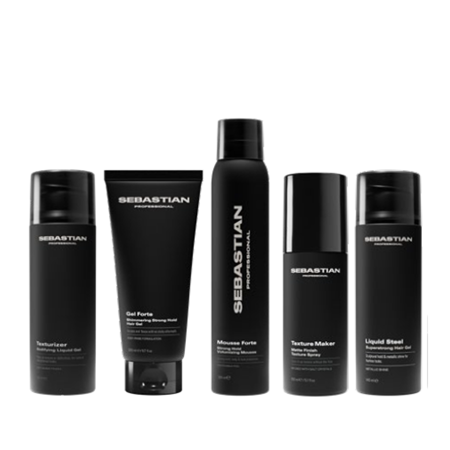 STYLING & TEXTURE SEBASTIAN Gel und Haar Finish